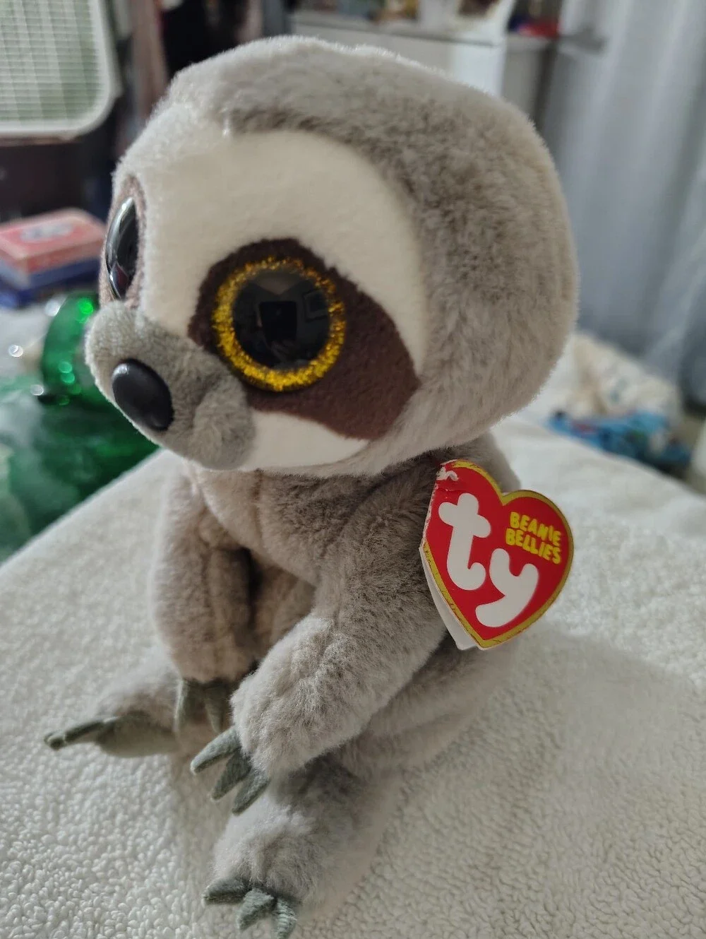 Ty Plush Sloth 